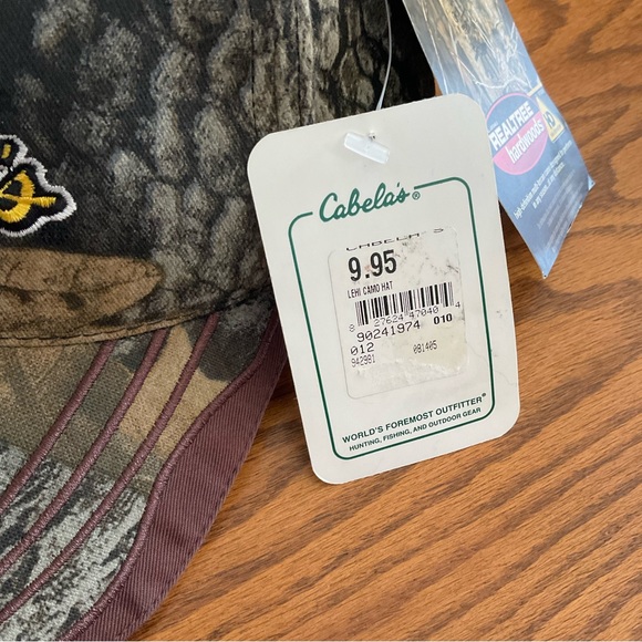 NWT Cabela’s Camo Hat, One Size Fits All - Picture 7 of 8